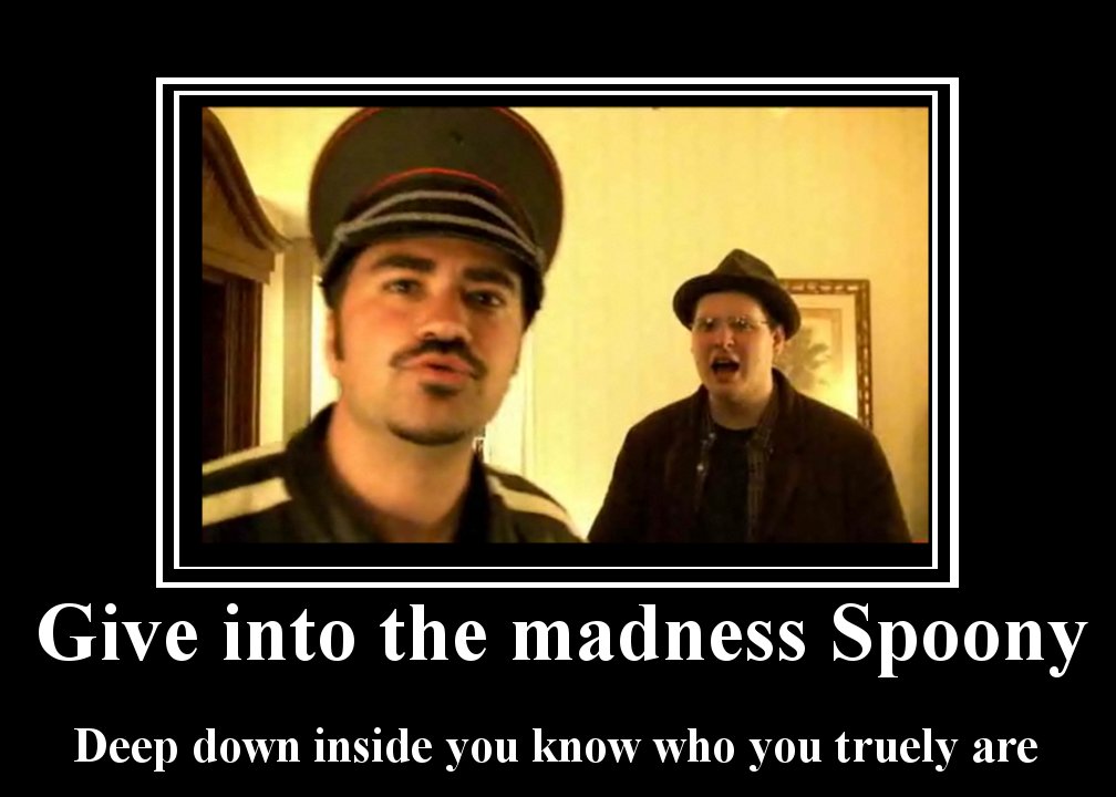 Give into the Madness Spoony