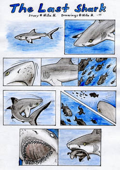 The last shark pg. 1 of 8