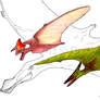 C#2 Three pterosaurs