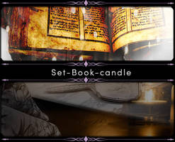 Set-Book-candle