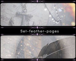 Set-feather-pages
