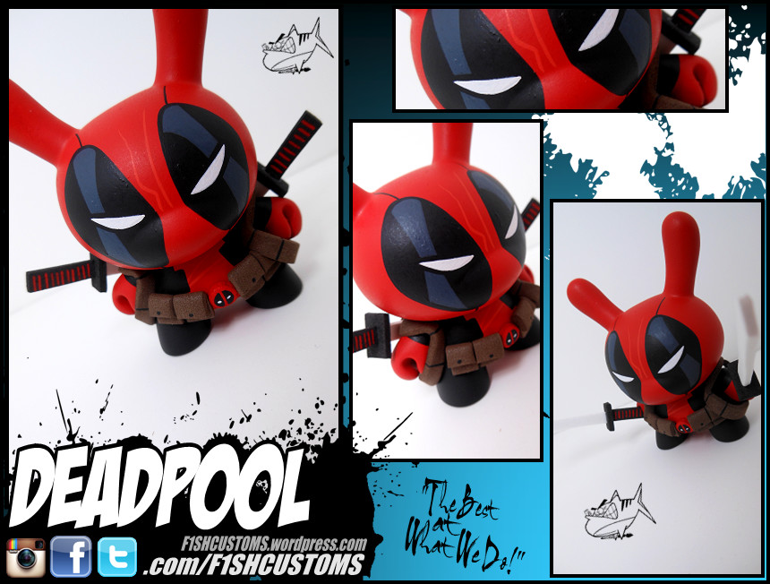 Millionth Deadpool dunny