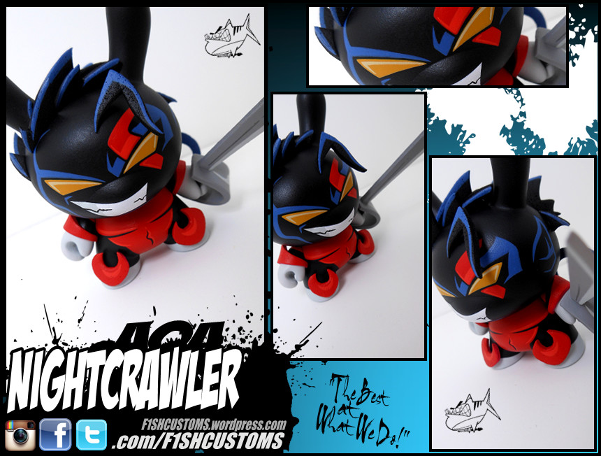 AOA Nightcrawler dunny