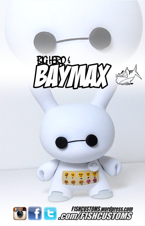 Baymax Dunny