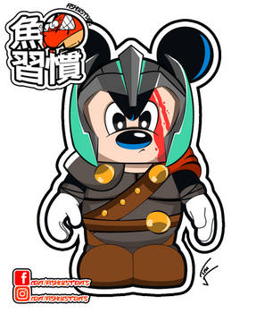 Mickey Mouse Thor Vinylmation