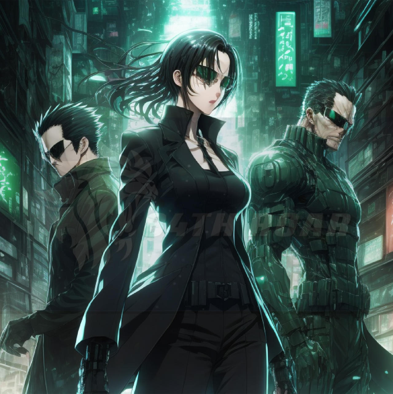 Matrix Agents by 84THROAR on DeviantArt
