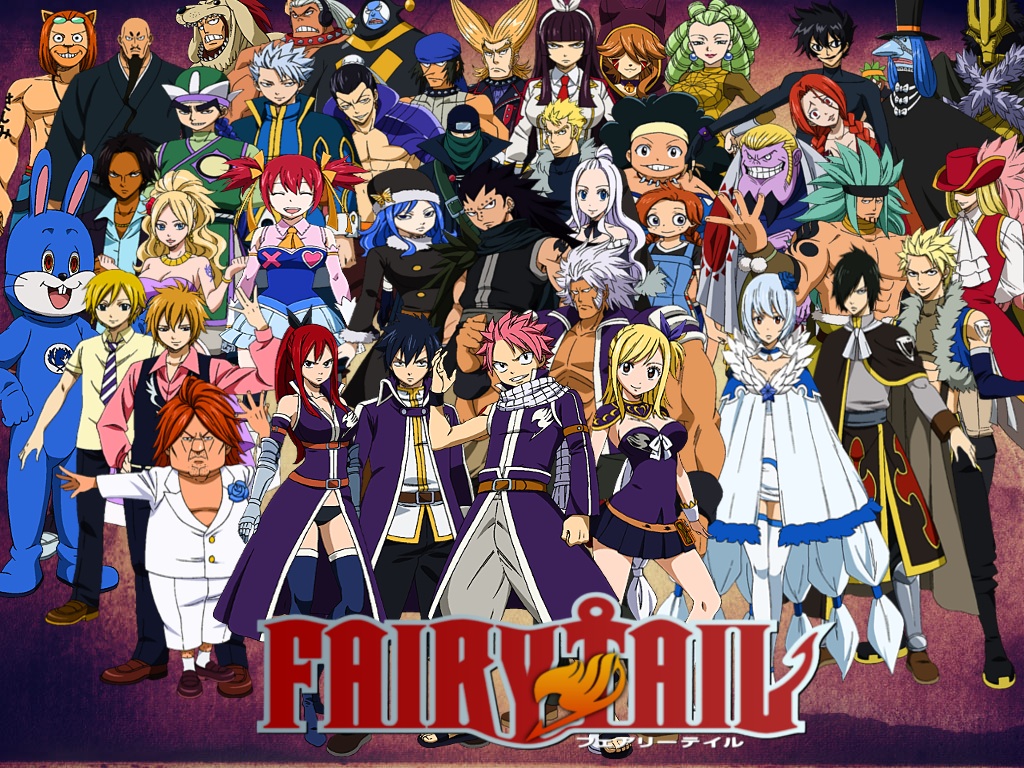 Fairy Tail Wallpaper By Iliketrainski On Deviantart Fairy Tail Wallpaper By Iliketrainski On Deviantart