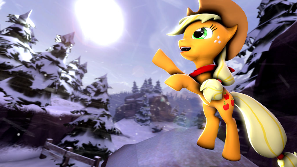 [SFM] Applejacks Wintertime