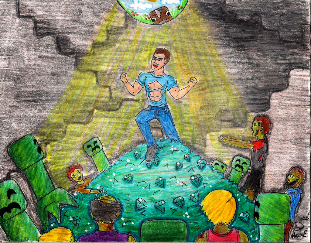 Minecraft collab by Yeya-love-21 on DeviantArt