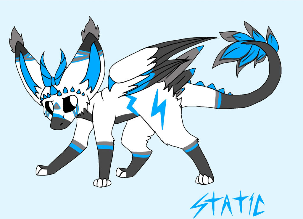 Static Pokemon Static is ready for action by StaticTheDutchAD on DeviantArt