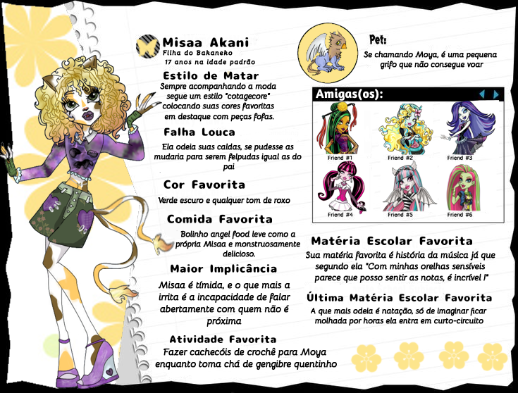 Monster High OC Template by LadydragonQueen on DeviantArt