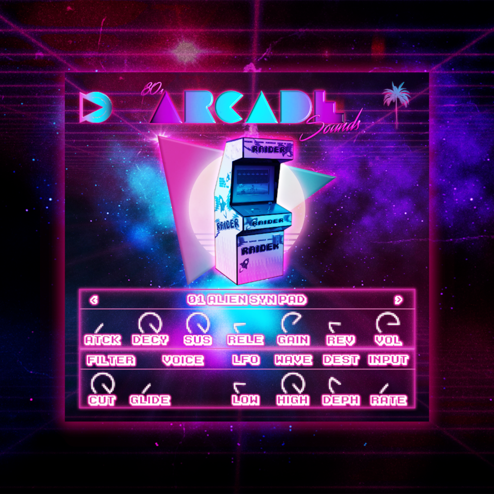 80s Arcade Sounds GUI by SampleScience on DeviantArt