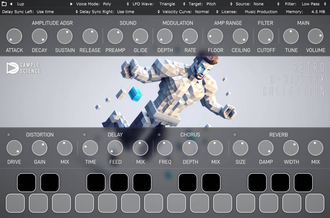 SampleScience Retro 8-Bit Sfx Collection VST VST3 by SampleScience on ...