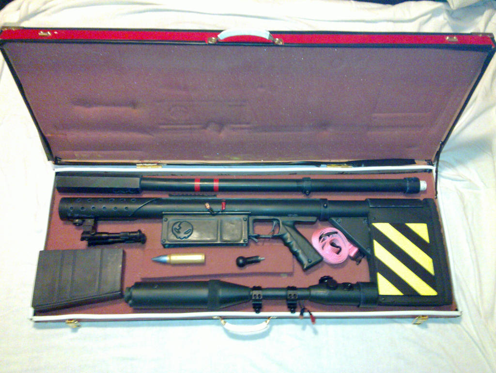 Yoko's sniper rifle gun case by AndroidVeins on DeviantArt