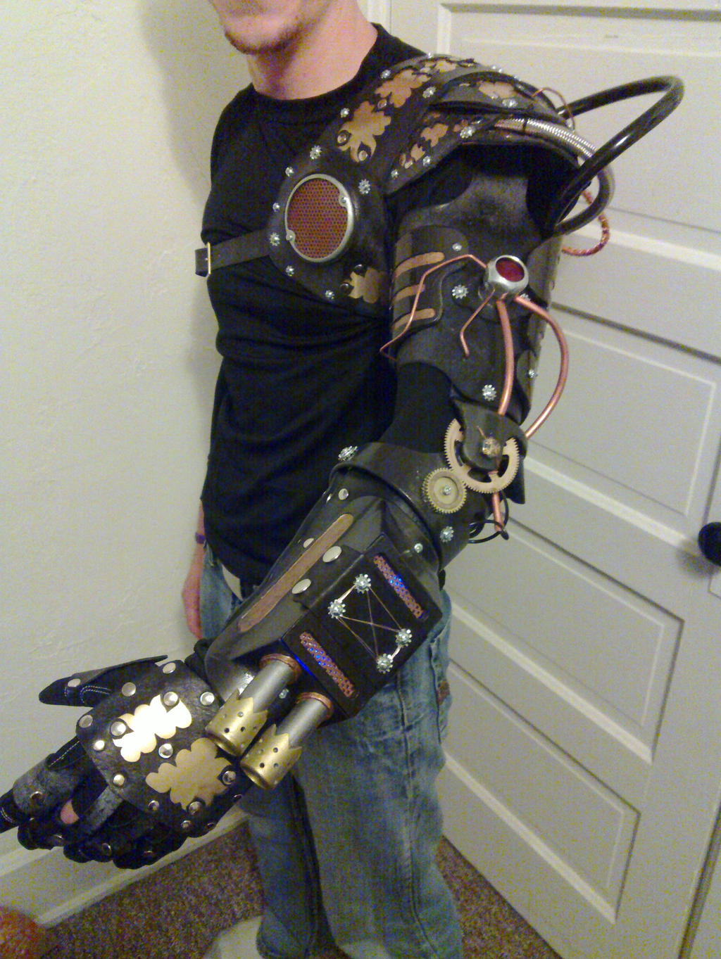 Steampunk bionic arm v1.0 by AndroidVeins on DeviantArt