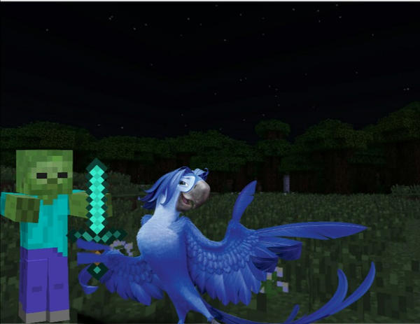 rio Roberto in Minecraft by TheDarkRingedFox2 on DeviantArt