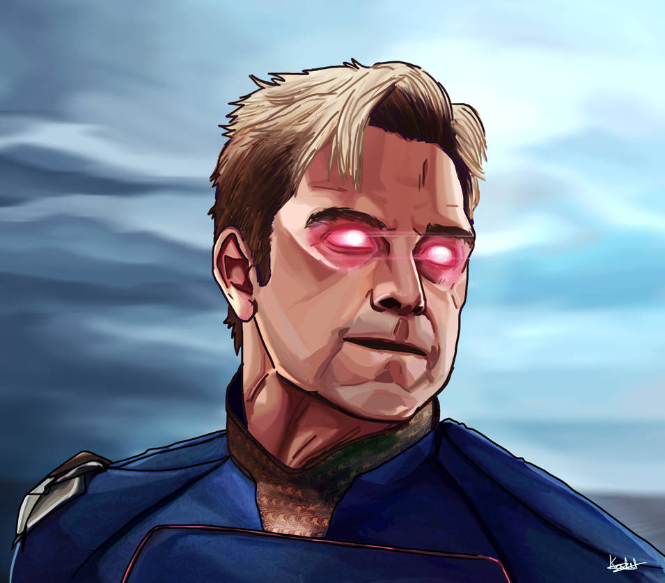 Homelander by srkalel on DeviantArt