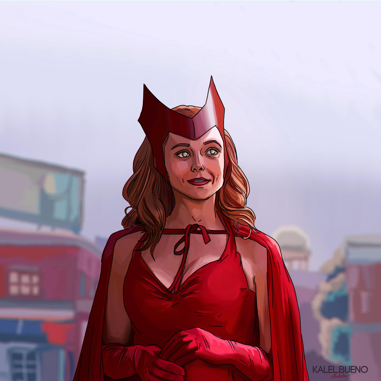Crying Wanda Deviantart Wanda by srkalel on DeviantArt
