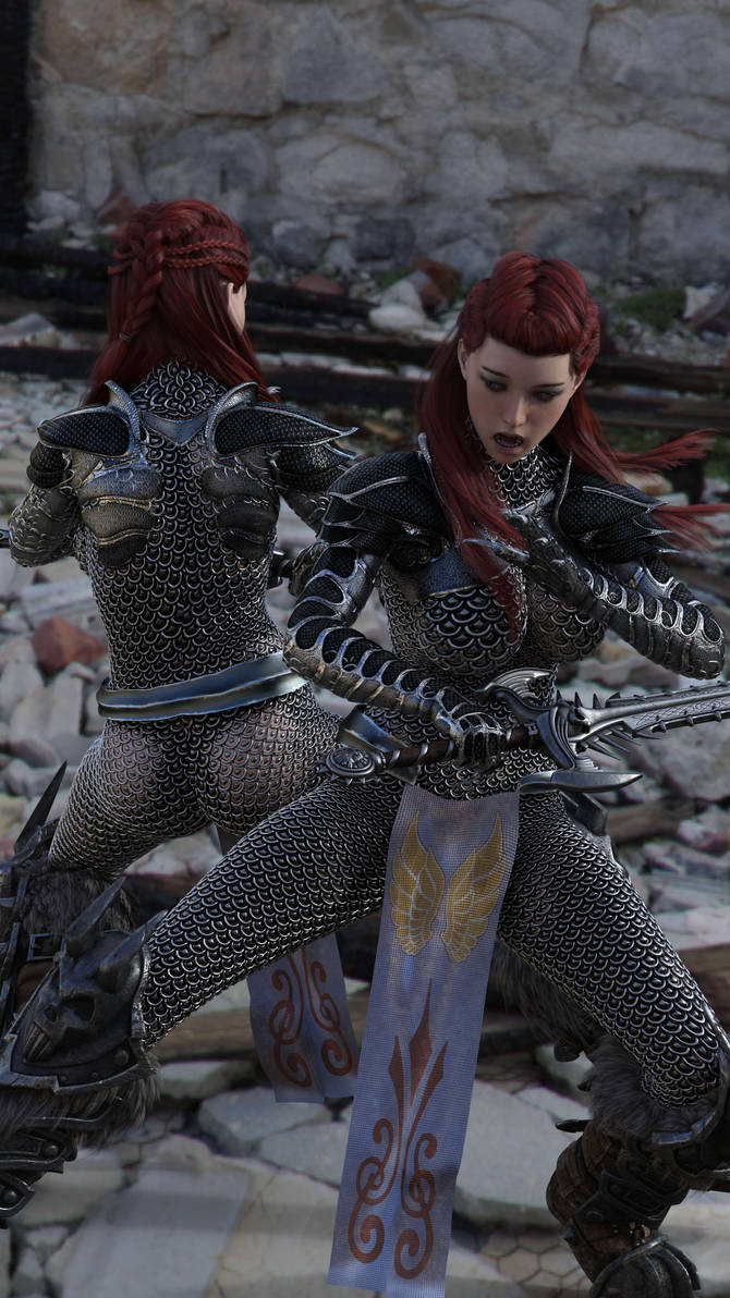 ScaleMail by drakonrenders on DeviantArt