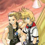 Roxas and Hayner - KH2