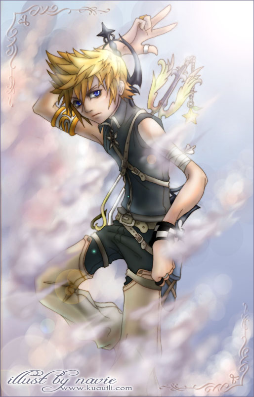 Roxas: Battle Ready