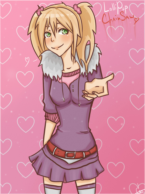 Lollipop Chainsaw. by GGendalf on DeviantArt