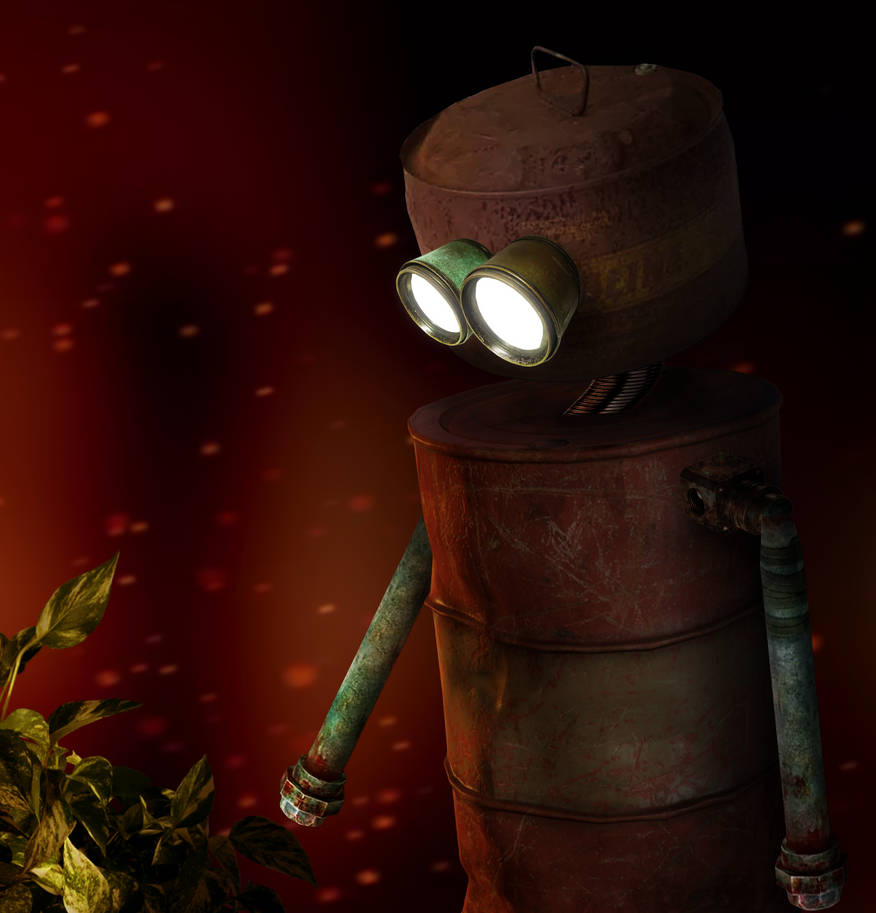 Robot Table Deviantart Robot by Employee426 on DeviantArt