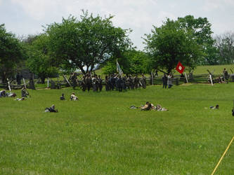 VMI Cadets enter the fray