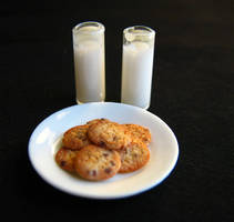 Cookies and milk