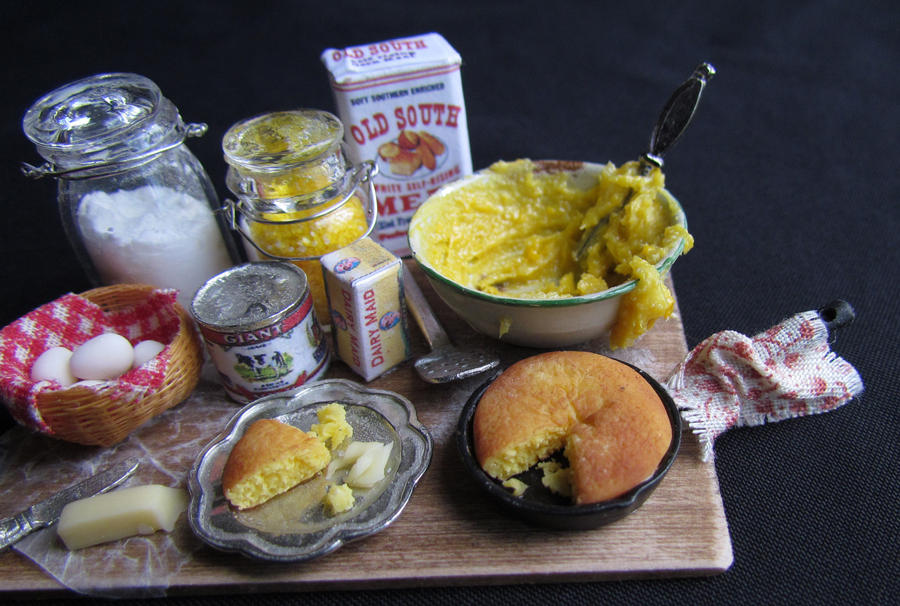 Buster Cornbread Deviantart Cornbread by GoddessofChocolate on DeviantArt