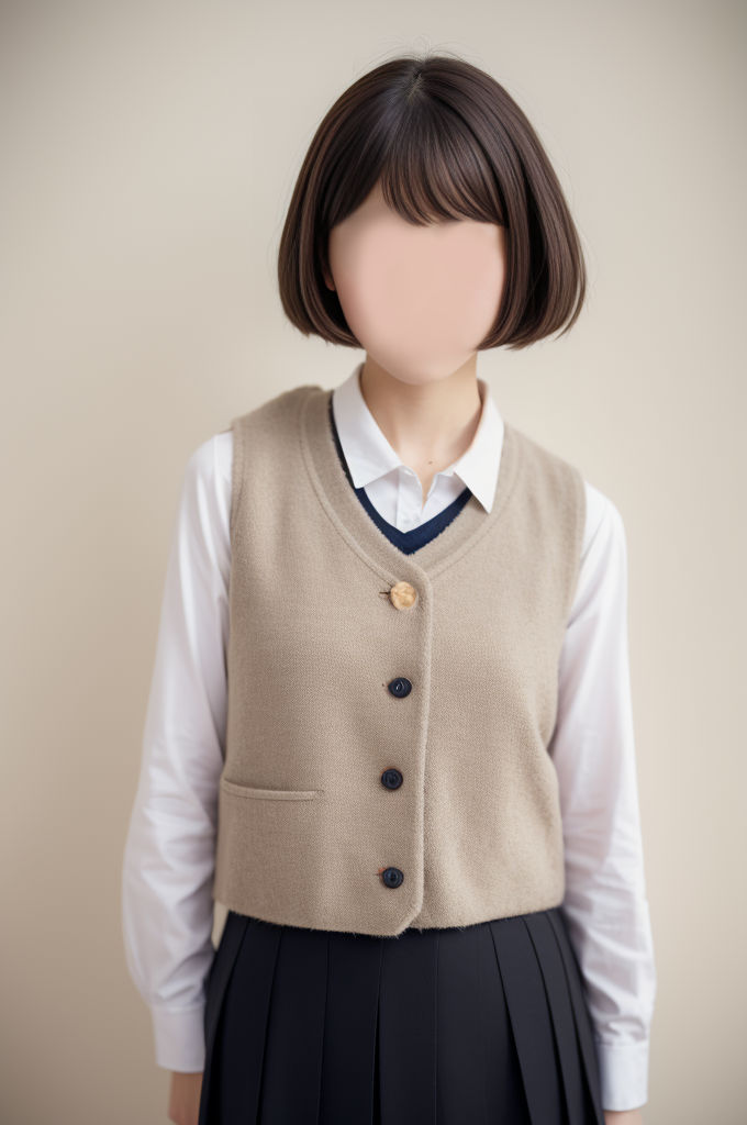 faceless AI girl by hlfl1 on DeviantArt