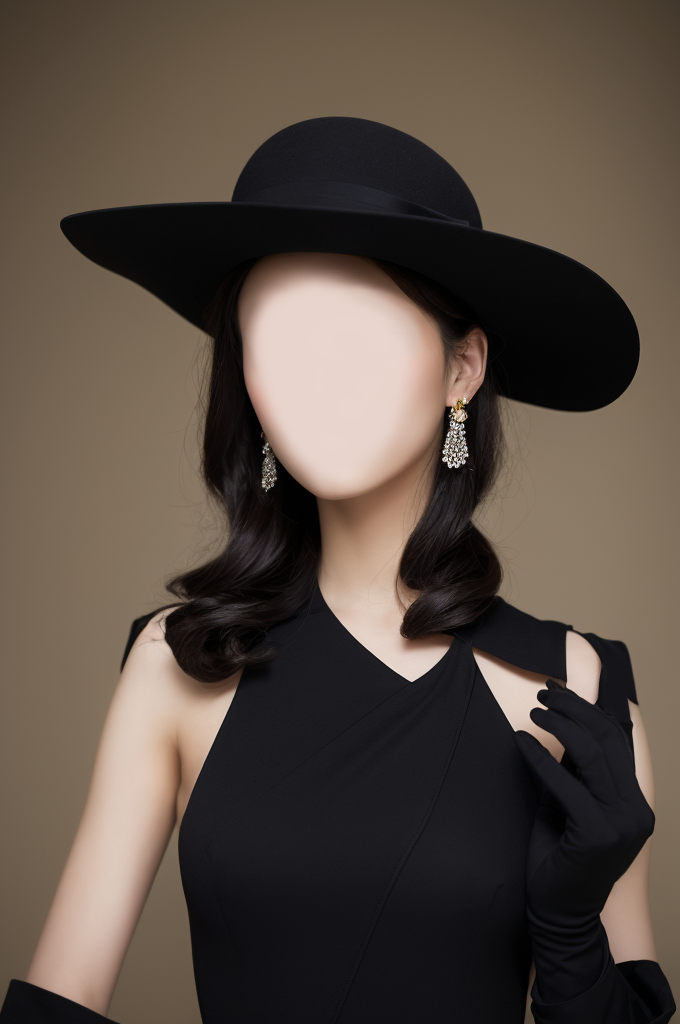 faceless AI generated girl by hlfl1 on DeviantArt