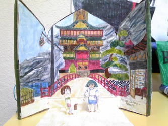 Spirited Away art project