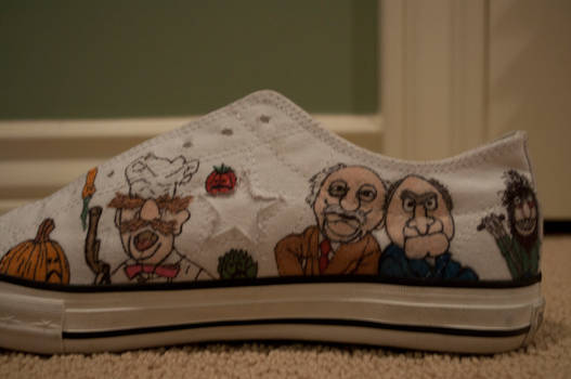 Becca's Muppet Shoes side 2