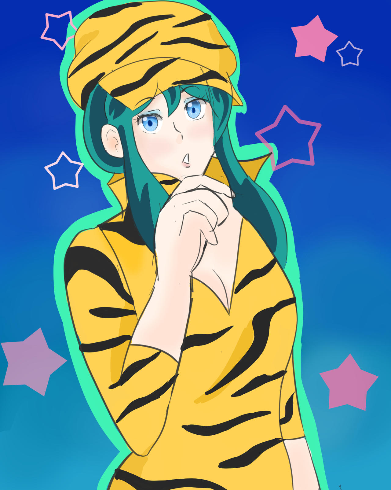 Lum by GuruGuruMaruDe on DeviantArt
