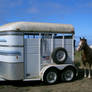 horse trailer
