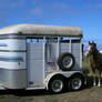 horse trailer