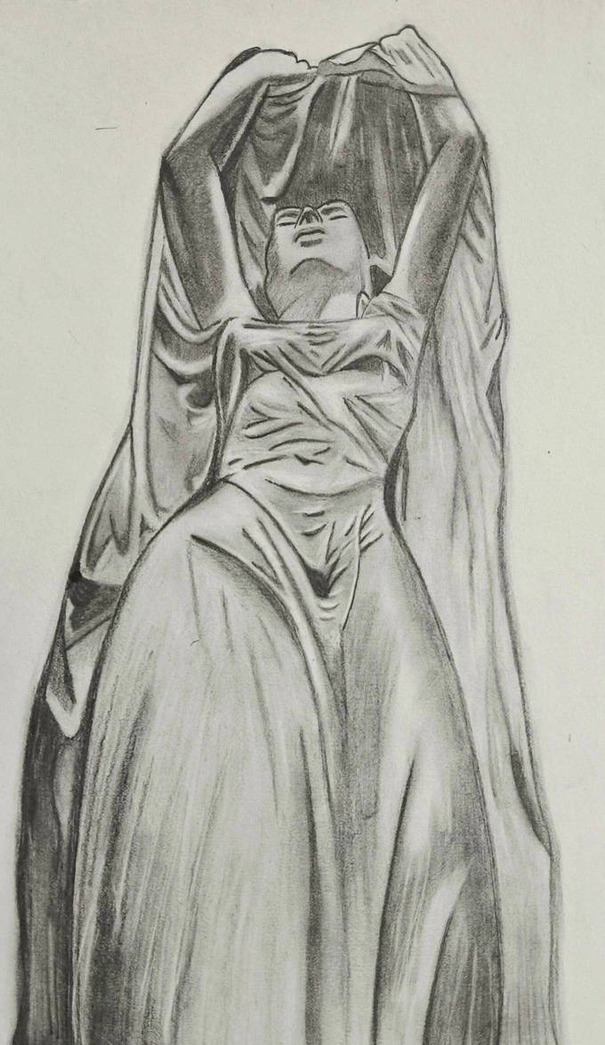 Undine Rising from the Waters by Rayyyy5656 on DeviantArt