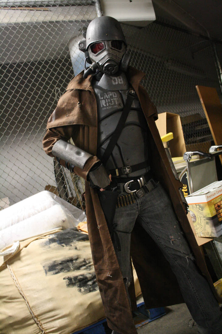 New Vegas Veteran Ranger 1 by grimdarkkommissar on DeviantArt