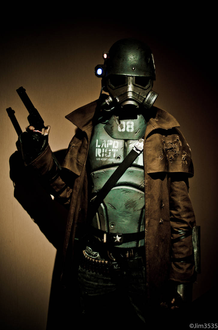 New Vegas Veteran Ranger 4 by grimdarkkommissar on DeviantArt