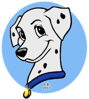 101 Dalmatians - Perdita