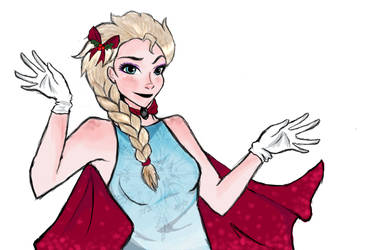 Christmas Elsa