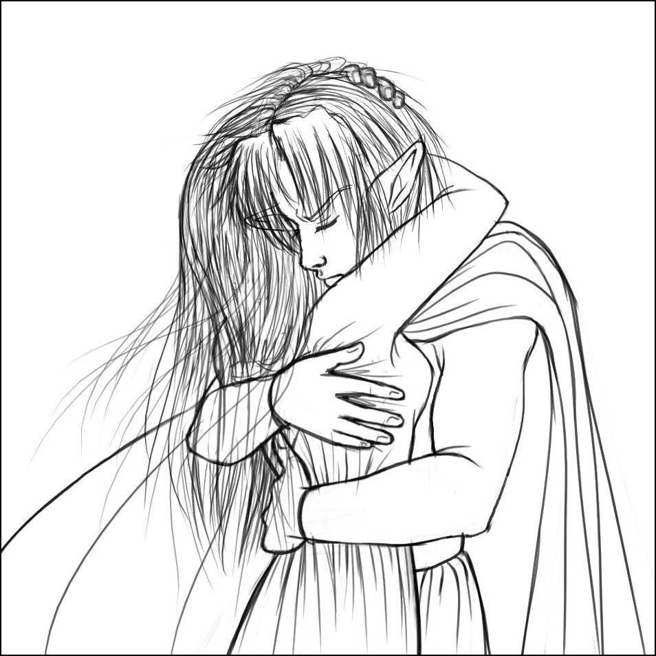 Zelink Embrace - Sketch