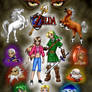 Zelda: Staff of Power - Cover