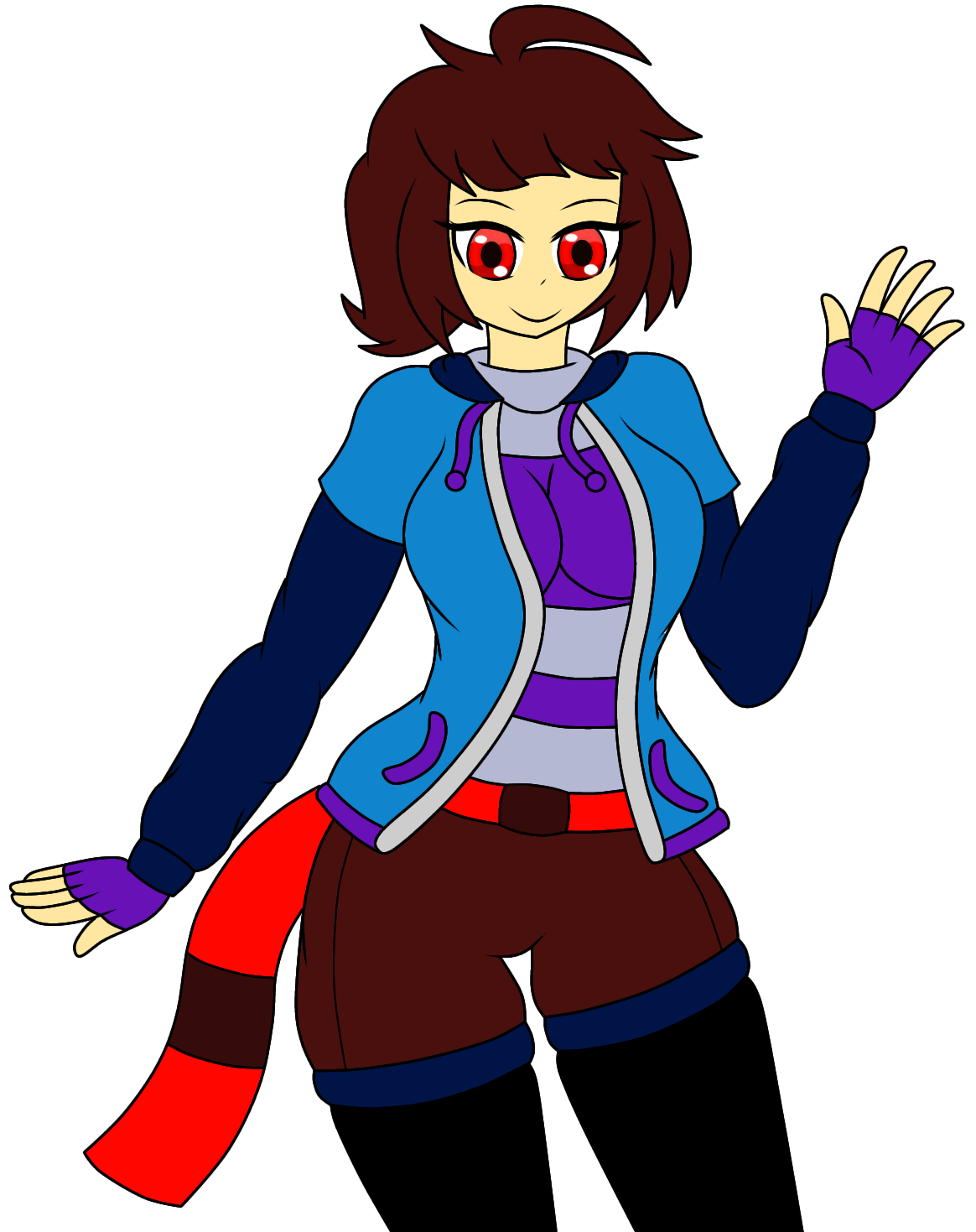 Swapshift Frisk Swapshift by Flare-mawile-ninja on DeviantArt