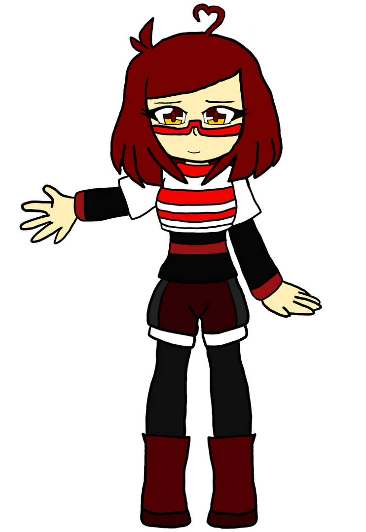 Frisk UF Redesign by Flare-mawile-ninja on DeviantArt