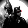 Batman and Catwoman Arkham Night Cosplay