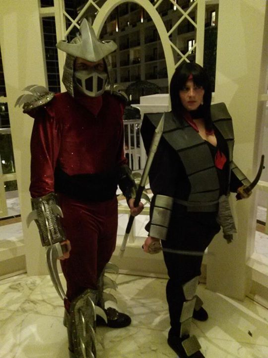 Shredder and Karai