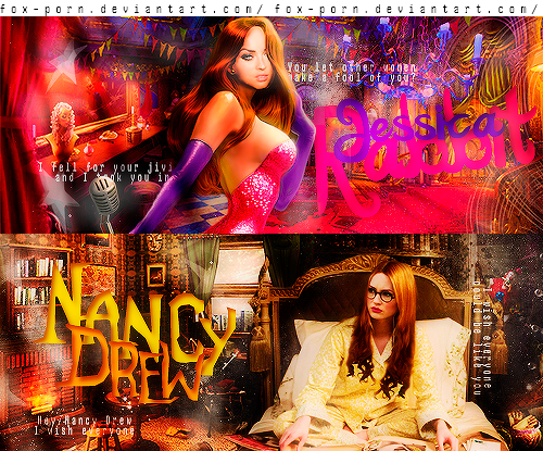 Project 'Jessica Rabbit' and 'Nancy Drew'