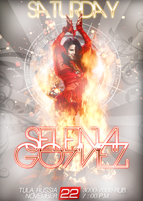 Selena Gomez Poster